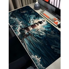 Charmbi Deniz Feneri 40X90 Procontrol Mouse Pad Gaming Mousepad Kaymaz Taban Büyük Oyuncu Ultra Pürüzsüz