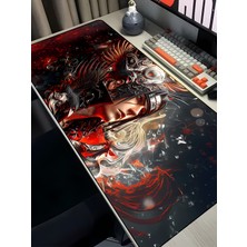 Charmbi Naruto Itachi 40X90 Procontrol Mouse Pad Gaming Mousepad Kaymaz Taban Büyük Oyuncu Ultra Pürüzsüz