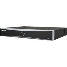 Hıkvısıon DS-7616NXI-K1, 16KANAL, 12MPIX, H265+, Acusense, 1 HDD Desteği, 2160P Kayıt, 160MBPS Bant