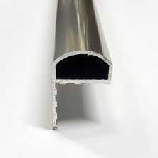 Şahin Mutfak Tezgah Önü Su Sızdırmaz Profili Mermer Önü Su Engelleyici 250 cm