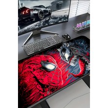 Charmbi Örümcek Adam 30X70 Procontrol Mouse Pad Gaming Mousepad Kaymaz Taban Büyük Oyuncu Ultra Pürüzsüz