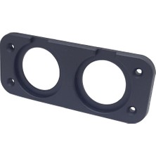 MELLİFERA Pano Tipler Için Ikili Kulak (Ikili Plastik Panel)