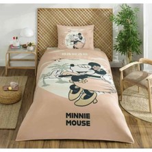 Özdilek Disney Nevresim Takımı Ranforce Tek Kişilik Trnc Mınnıe Mouse Hawa