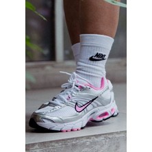 Nike Air Max Moto 2k Womens Sneaker Kadın Günlük Spor Ayakkabı Beyaz Pembe