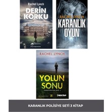 The Kitap Karanlık Polisiye Seti (3 Kitap)