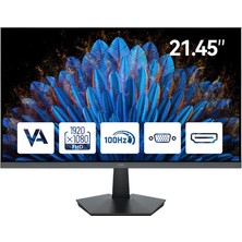  npc 21.5" mf2208-a 100hz 5ms va fhd hdmi+vga yüksek performanslı ış monitörü