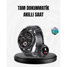 Alfa Aksesuar 03 Spor ve Sağlık Takip Özellikli Akıllı Saat – Kalp Atış, Uyku ve Adım Ölçer Fonksiyonlu