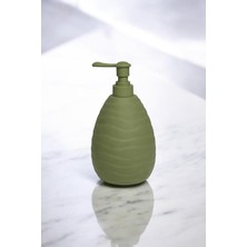 Bereketli Store Haki Yeşili 500 ml Sıvı Sabunluk | Banyo Mutfak Dekoratif Sabunluk Dispenser
