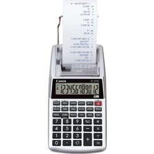 Canon P1-Dtsc II 12 Haneli Şeritli Hesap Makinesi Taşınabilir Masaüstü Tipi Özelliklerle