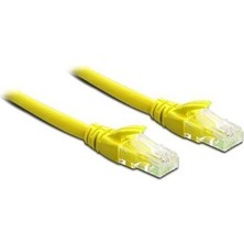 Teldata Tld-300Sa Cat6 3 Metre Sarı Utp Patch Kablo