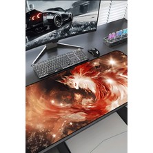 Charmbi Şans Ruhu 30X70 Procontrol Mouse Pad Gaming Mousepad Kaymaz Taban Büyük Oyuncu Ultra Pürüzsüz