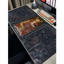 Charmbi Elden Ring Malenia 40X90 Procontrol Mouse Pad Gaming Mousepad Kaymaz Taban Oyuncu Ultra Pürüzsüz