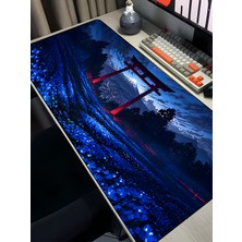 Charmbi Ao No Tori 40X90 Procontrol Mouse Pad Gaming Mousepad Kaymaz Taban Büyük Oyuncu Ultra Pürüzsüz