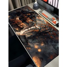 Charmbi Huzur Vadisi 40X90 Procontrol Mouse Pad Gaming Mousepad Kaymaz Taban Büyük Oyuncu Ultra Pürüzsüz