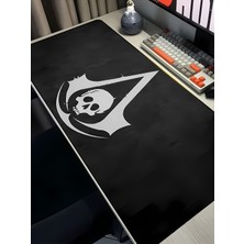 Charmbi Assasin's Creed Black Flag 40X90 Procontrol Mouse Pad Gaming Mousepad Kaymaz Taban Ultra Pürüzsüz