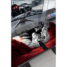 Charmbi Ronin 30X70 Procontrol Mouse Pad Gaming Mousepad Kaymaz Taban Büyük Oyuncu Ultra Pürüzsüz