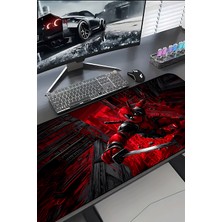 Charmbi Deadpool 30X70 Procontrol Mouse Pad Gaming Mousepad Kaymaz Taban Büyük Oyuncu Ultra Pürüzsüz