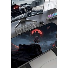 Charmbi Naruto Obito 30X70 Procontrol Mouse Pad Gaming Mousepad Kaymaz Taban Büyük Oyuncu Ultra Pürüzsüz