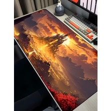 Charmbi Fantasy Castle 40X90 Procontrol Mouse Pad Gaming Mousepad Kaymaz Taban Büyük Oyuncu Ultra Pürüzsüz