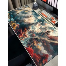 Charmbi Güney Hava Tapınağı 40X90 Procontrol Mouse Pad Gaming Mousepad Kaymaz Taban Oyuncu Ultra Pürüzsüz