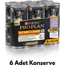 Pro Plan Adult Hindi Etli Jöle Içinde Köpek Konservesi 6 x 400 G