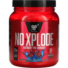 Bsn, N.o.-Xplode, Legendary Pre-Workout, Blue Raz, 1.22 Lbs (555 G). Eu Değil.usa Içerektir.52.
