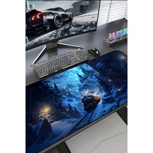 Charmbi Kutup Expresi 30X70 Procontrol Mouse Pad Gaming Mousepad Kaymaz Taban Büyük Oyuncu Ultra Pürüzsüz