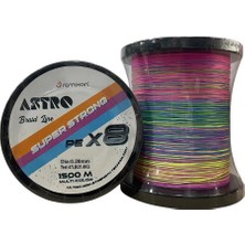 Remixon Astro 8x 1500MT 0.28MM 3.0pe Ip Misina Multi Color