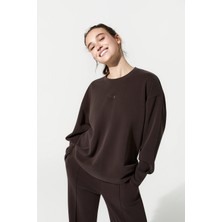 More Active Hıgh Yumuşak Tuşeli Rahat Kesimli Sweatshırt