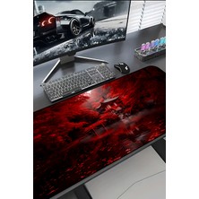 Charmbi Göl Evi 30X70 Procontrol Mouse Pad Gaming Mousepad Kaymaz Taban Büyük Oyuncu Ultra Pürüzsüz