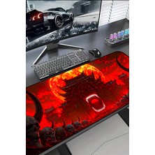 Charmbi Jujutsu Kaisen 30X70 Procontrol Mouse Pad Gaming Mousepad Kaymaz Taban Büyük Oyuncu Ultra Pürüzsüz