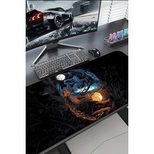 Charmbi Kaosun Ejderleri 30X70 Procontrol Mouse Pad Gaming Mousepad Kaymaz Taban Büyük Oyuncu Ultra Pürüzsüz