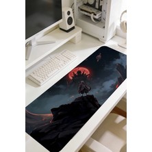 Charmbi Naruto Obito 40X90 Procontrol Mouse Pad Gaming Mousepad Kaymaz Taban Büyük Oyuncu Ultra Pürüzsüz