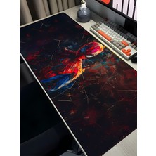 Charmbi Örümcek Adam 40X90 Procontrol Mouse Pad Gaming Mousepad Kaymaz Taban Büyük Oyuncu Ultra Pürüzsüz