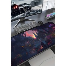 Charmbi Dark Souls 30X70 Procontrol Mouse Pad Gaming Mousepad Kaymaz Taban Büyük Oyuncu Ultra Pürüzsüz