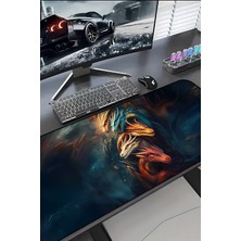 Charmbi House Of The Dragon 30X70 Procontrol Mouse Pad Gaming Mousepad Kaymaz Taban Oyuncu Ultra Pürüzsüz