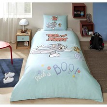 Özdilek Nevresim Takımı Ranforce Tek Kişilik Ysl Tom And Jerry Run (L)