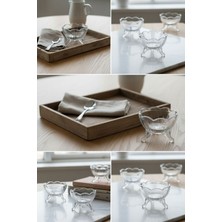 Bereketli Store Kuşadası Sütlaç Cam Kase 6 Adet – | Muhallebi, Magnolya ve Sütlü Tatlı Sunumluk