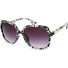 Belletti Kadın Siyah Güneş Gözlüğü Blt2076a