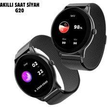 Alfa Aksesuar 03 Akıllı Saat G20 Mini Siyah