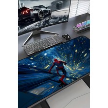 Charmbi Örümcek Adam 30X70 Procontrol Mouse Pad Gaming Mousepad Kaymaz Taban Büyük Oyuncu Ultra Pürüzsüz