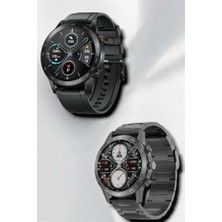 Alfa Aksesuar 03 Çift Kordonlu Yüksek Çözünürlüklü Akıllı Saat Uyku Izleyici & Spor Modları