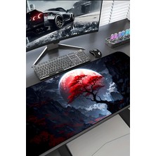 Charmbi Sessiz Gece 30X70 Procontrol Mouse Pad Gaming Mousepad Kaymaz Taban Büyük Oyuncu Ultra Pürüzsüz