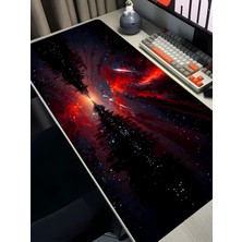 Charmbi Galaksi 40X90 Procontrol Mouse Pad Gaming Mousepad Kaymaz Taban Büyük Oyuncu Ultra Pürüzsüz