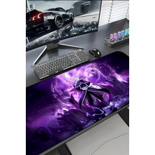 Charmbi Naruto Obito 30X70 Procontrol Mouse Pad Gaming Mousepad Kaymaz Taban Büyük Oyuncu Ultra Pürüzsüz