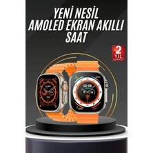 Alfa Aksesuar 03 Akıllı Saat Android ve Ios Uyumlu 49 mm Nfc Özelliği Gps Takibi