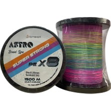 Remixon Astro 8x 1500MT 0.35MM 4.0pe Ip Misina Multi Color
