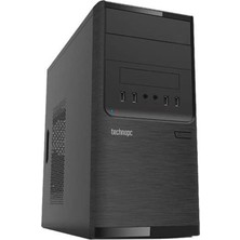Technopc Smart Pc Q121616 İntel Core İ5-14400 16 Gb 512Gb Ssd Freedos Masaüstü Bilgisayar