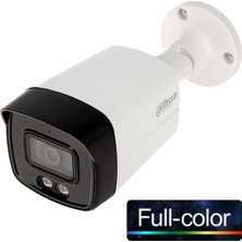 Dahua HAC-HFW1209TLMP-A-LED-0360B, 2mpix, 3.6mm Lens, 40 mt Gece Görüşü, Full Color, Dahili Mikrofon
