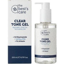 Aydınlatıcı Etkili Yüz Temizleme Jeli 200ML